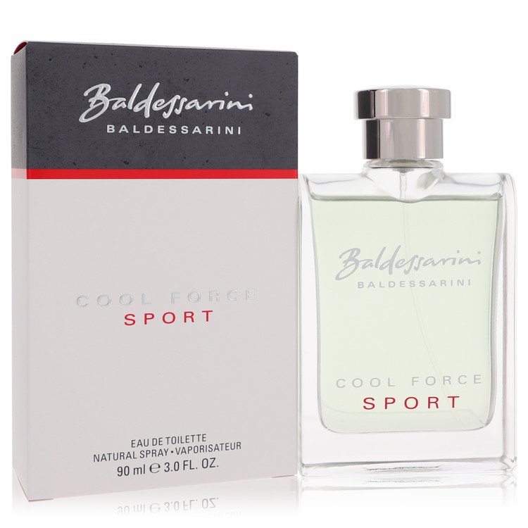 Baldessarini Cool Force Sport by Hugo Boss Eau De Toilette Spray 3 oz