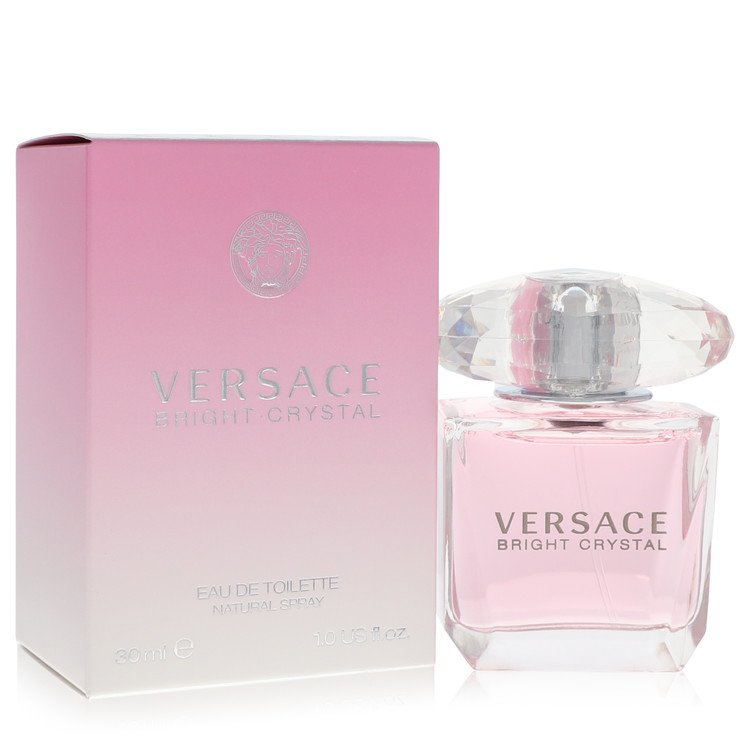 Bright Crystal by Versace Eau De Toilette Spray 1 oz