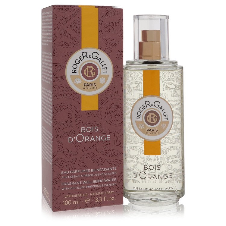 Roger & Gallet Bois D'orange by Roger & Gallet Fragrant Wellbeing Water Spray 3.3 oz