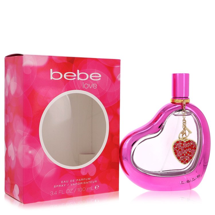 Bebe Love by Bebe Eau De Parfum Spray 3.4 oz