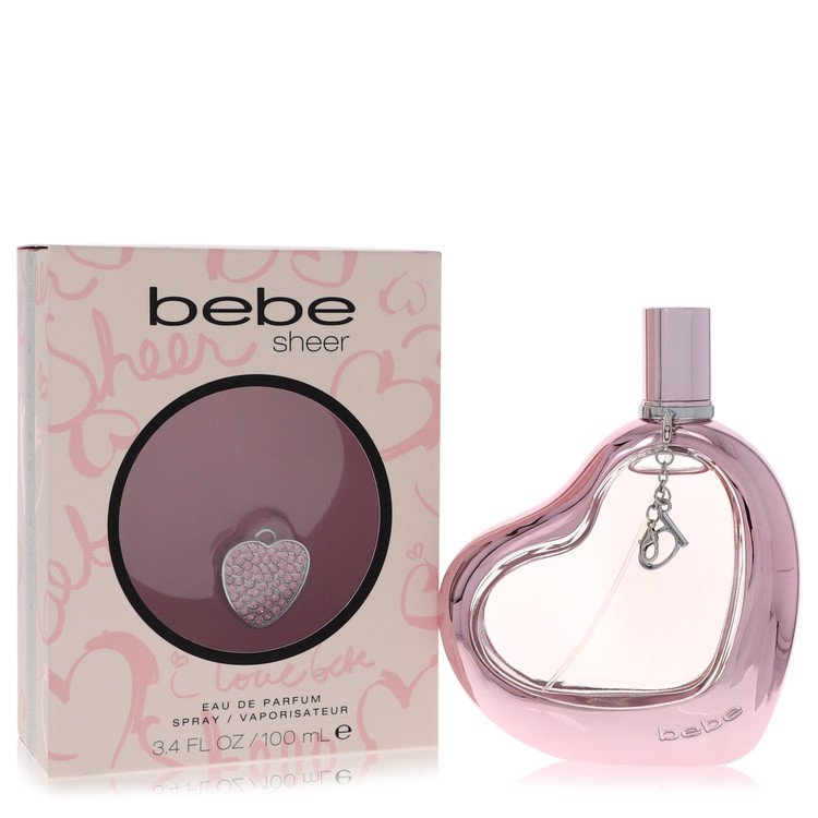 Bebe Sheer by Bebe Eau De Parfum Spray 3.4 oz