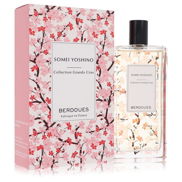 Somei Yoshino by Berdoues Eau De Toilette Spray 3.68 oz