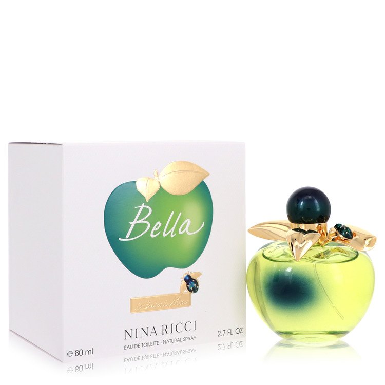 Bella Nina Ricci by Nina Ricci Eau De Toilette Spray 2.7 oz