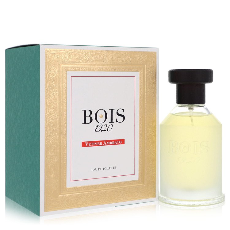 Vetiver Ambrato by Bois 1920 Eau De Toilette Spray 3.4 oz