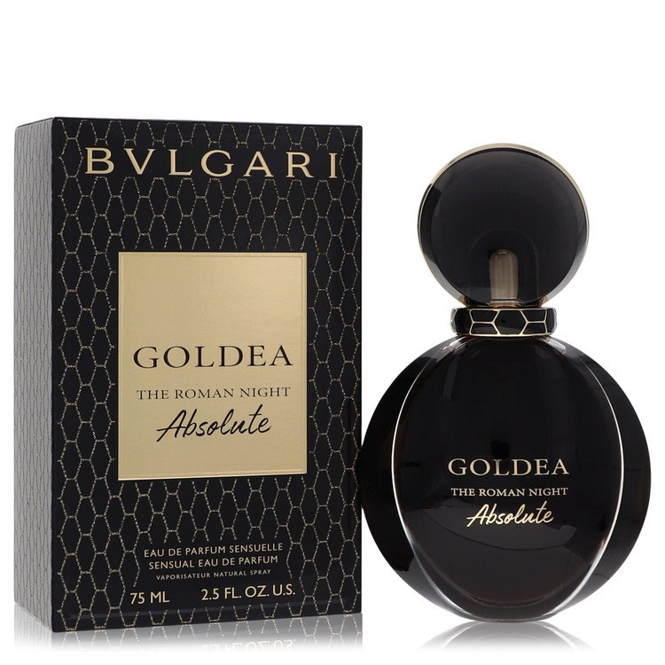 Bvlgari Goldea The Roman Night Absolute by Bvlgari Eau De Parfum Spray 2.5 oz