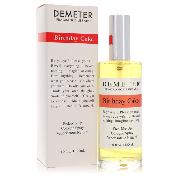 Demeter Birthday Cake by Demeter Cologne Spray 4 oz