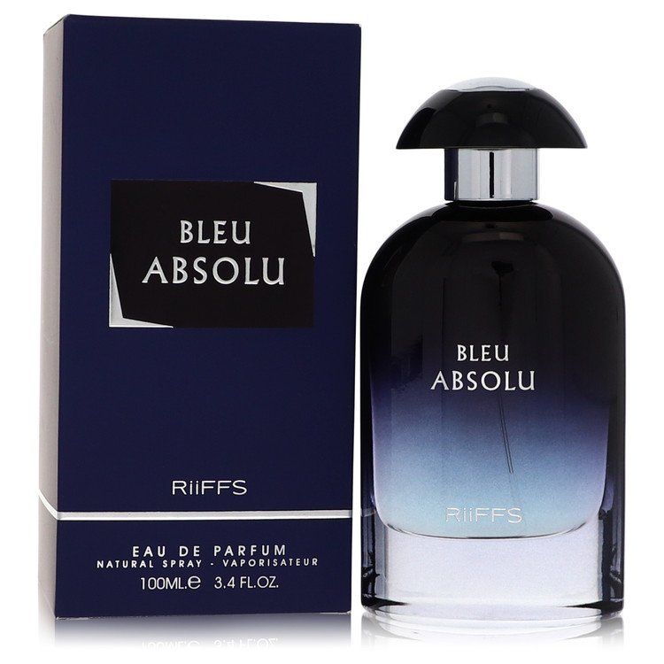 Bleu Absolu by Riiffs Eau De Parfum Spray (Unisex) 3.4 oz