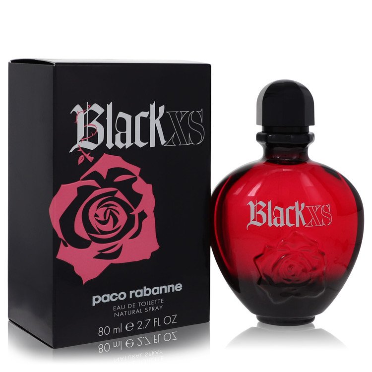 Black XS by Paco Rabanne Eau De Toilette Spray 2.7 oz