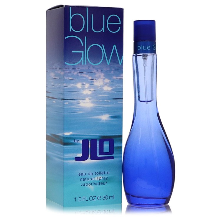 Blue Glow by Jennifer Lopez Eau De Toilette Spray 1 oz