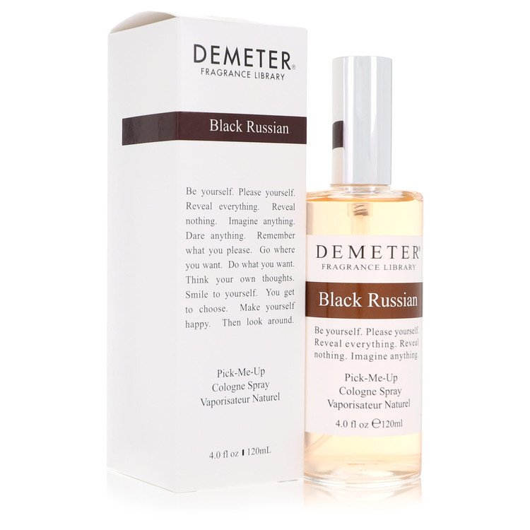 Demeter Black Russian by Demeter Cologne Spray 4 oz