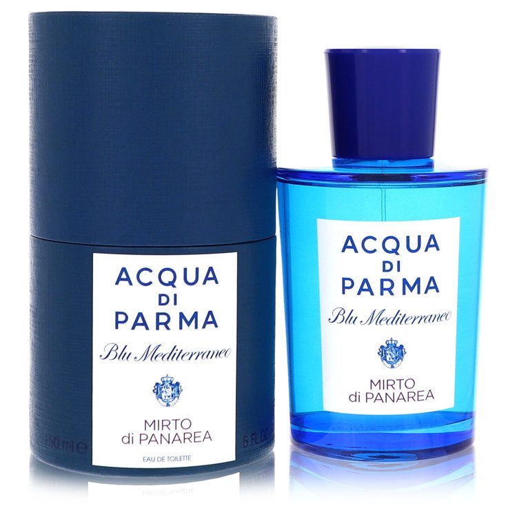 Blu Mediterraneo Mirto Di Panarea by Acqua Di Parma Eau De Toilette Spray (Unisex) 5 oz