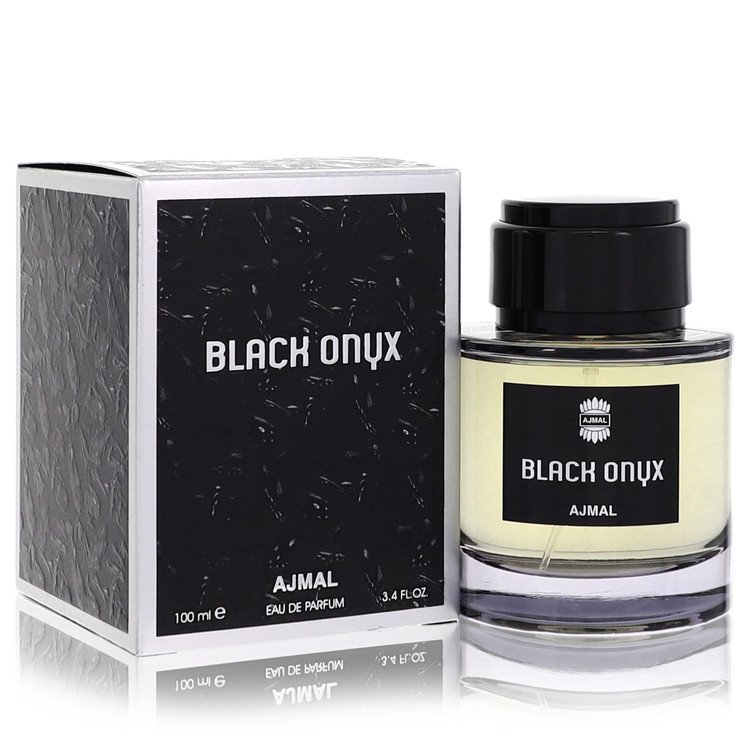 Black Onyx by Ajmal Eau De Parfum Spray (Unisex) 3.4 oz