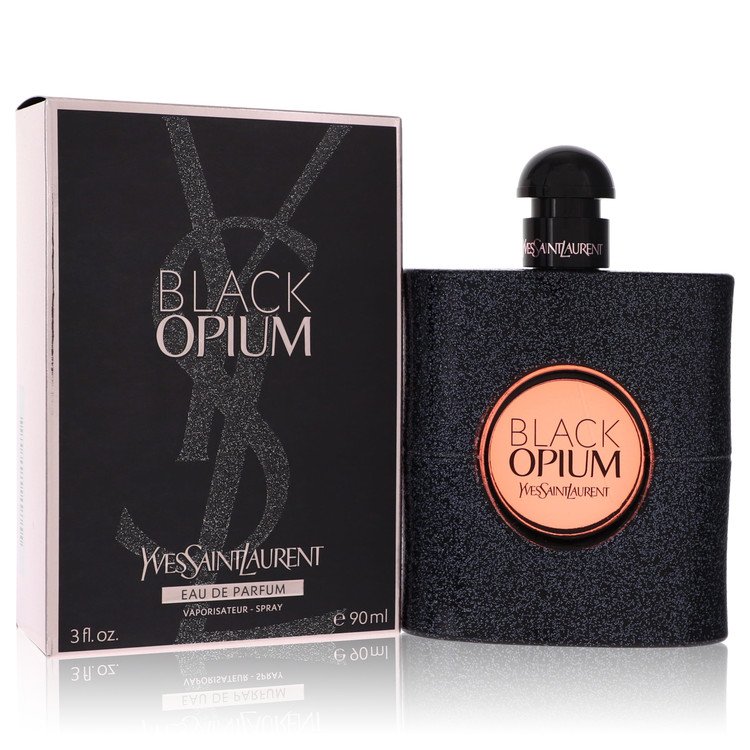 Black Opium by Yves Saint Laurent Eau De Parfum Spray 3 oz