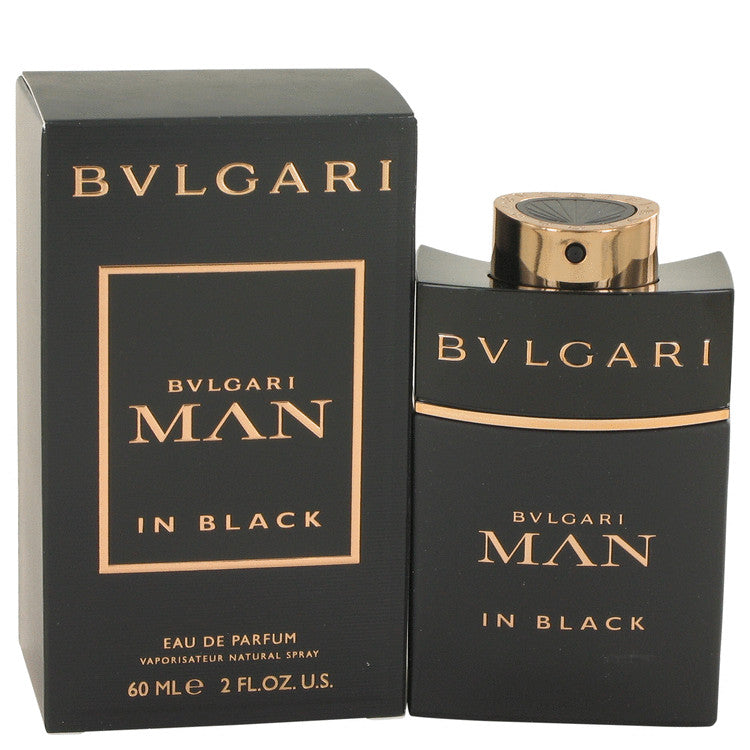 Bvlgari Man In Black by Bvlgari Eau De Parfum Spray 2 oz