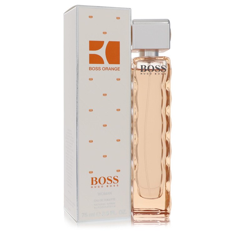 Boss Orange by Hugo Boss Eau De Toilette Spray 2.5 oz