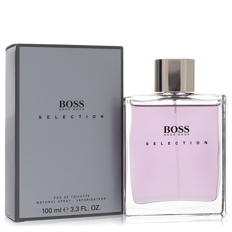 Boss Selection by Hugo Boss Eau De Toilette Spray 3.3 oz