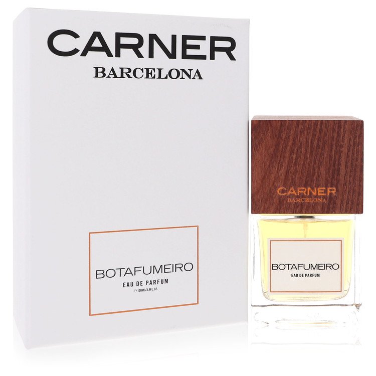 Botafumeiro by Carner Barcelona Eau De Parfum Spray (Unisex) 3.4 oz