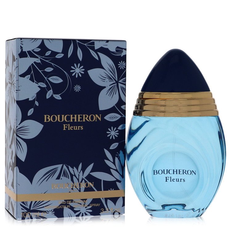 Boucheron Fleurs by Boucheron Eau De Parfum Spray 3.3 oz