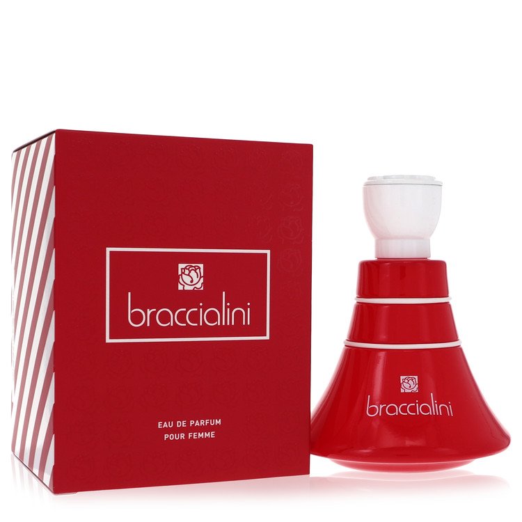 Braccialini Red by Braccialini Eau De Parfum Spray 3.4 oz