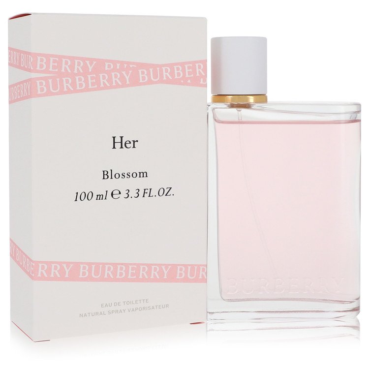 Burberry Her Blossom by Burberry Eau De Toilette Spray 3.3 oz