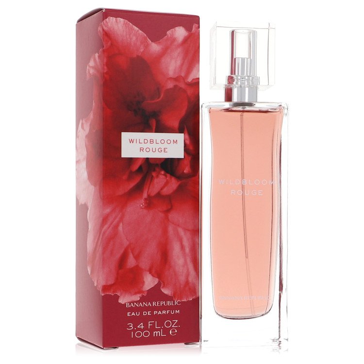 Banana Republic Wildbloom Rouge by Banana Republic Eau De Parfum Spray 3.4 oz