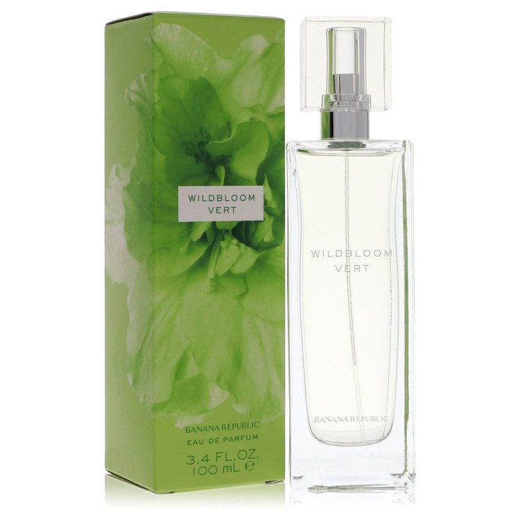 Banana Republic Wildbloom Vert by Banana Republic Eau De Parfum Spray 3.4 oz