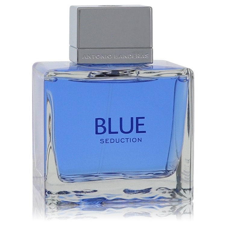 Blue Seduction by Antonio Banderas Eau De Toilette Spray (Tester) 3.4 oz