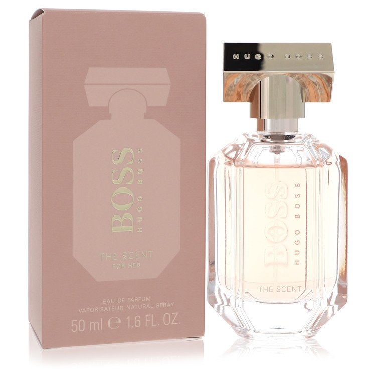 Boss The Scent by Hugo Boss Eau De Parfum Spray 1.7 oz