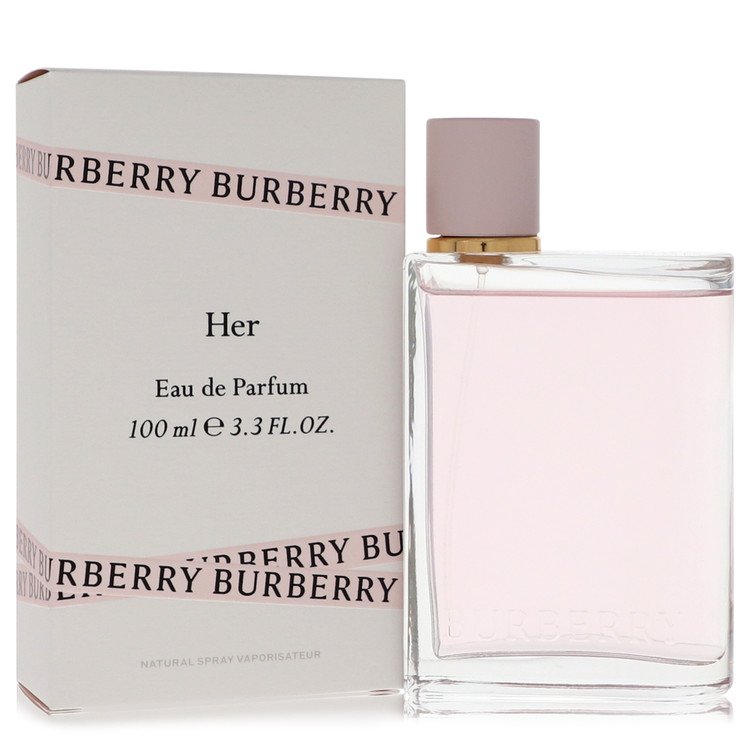 Burberry Her by Burberry Eau De Parfum Spray 3.4 oz