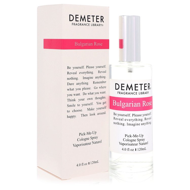 Demeter Bulgarian Rose by Demeter Cologne Spray 4 oz