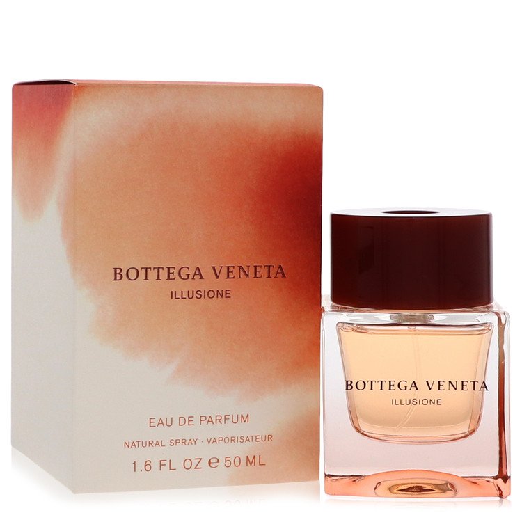 Bottega Veneta Illusione by Bottega Veneta Eau De Parfum Spray 1.6 oz