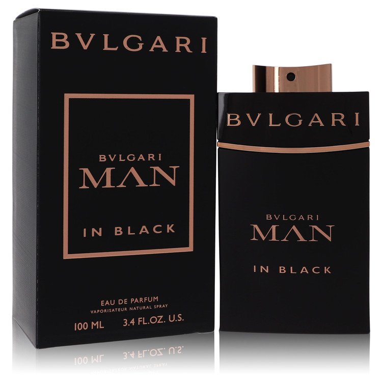 Bvlgari Man In Black by Bvlgari Eau De Parfum Spray 3.4 oz