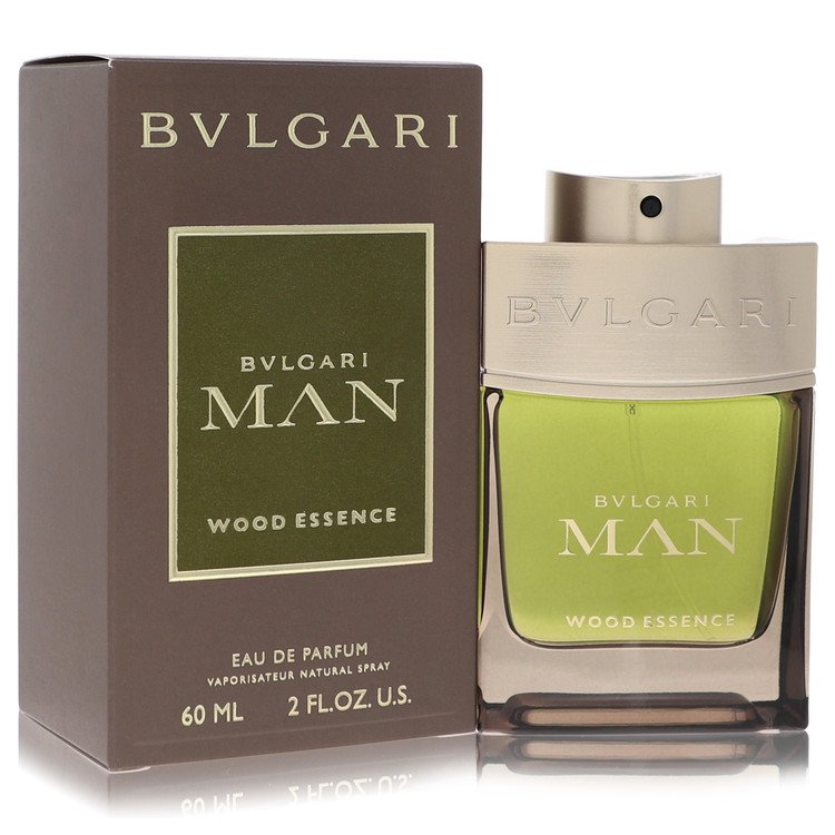 Bvlgari Man Wood Essence by Bvlgari Eau De Parfum Spray 2 oz