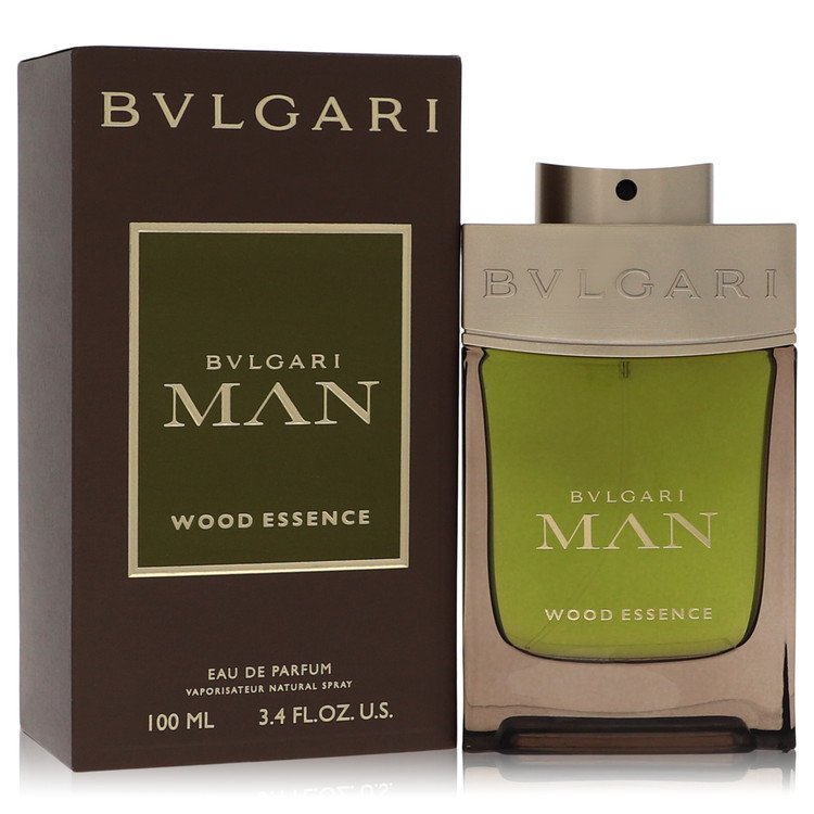 Bvlgari Man Wood Essence by Bvlgari Eau De Parfum Spray 3.4 oz