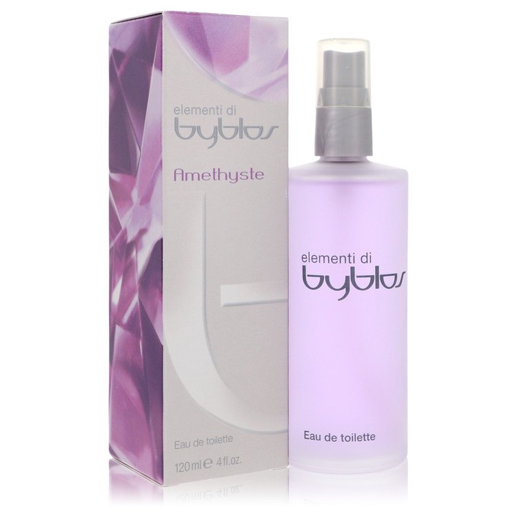 Byblos Amethyste by Byblos Eau De Toilette Spray 4 oz