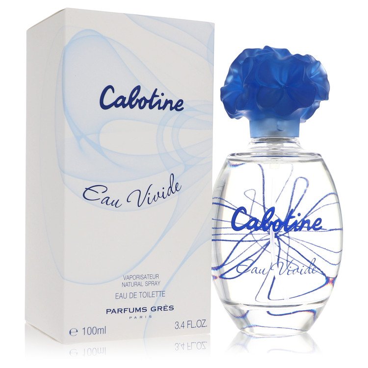 Cabotine Eau Vivide by Parfums Gres Eau De Toilette Spray 3.4 oz