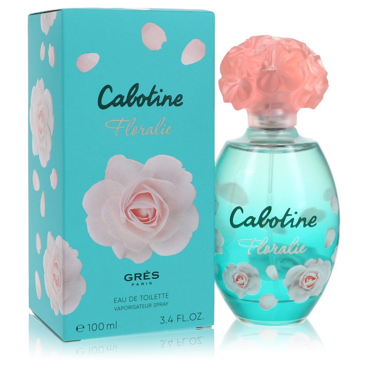 Cabotine Floralie by Parfums Gres Eau De Toilette Spray 3.4 oz