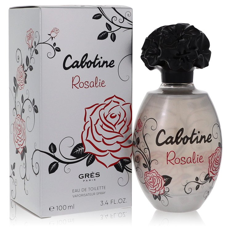 Cabotine Rosalie by Parfums Gres Eau De Toilette Spray 3.4 oz