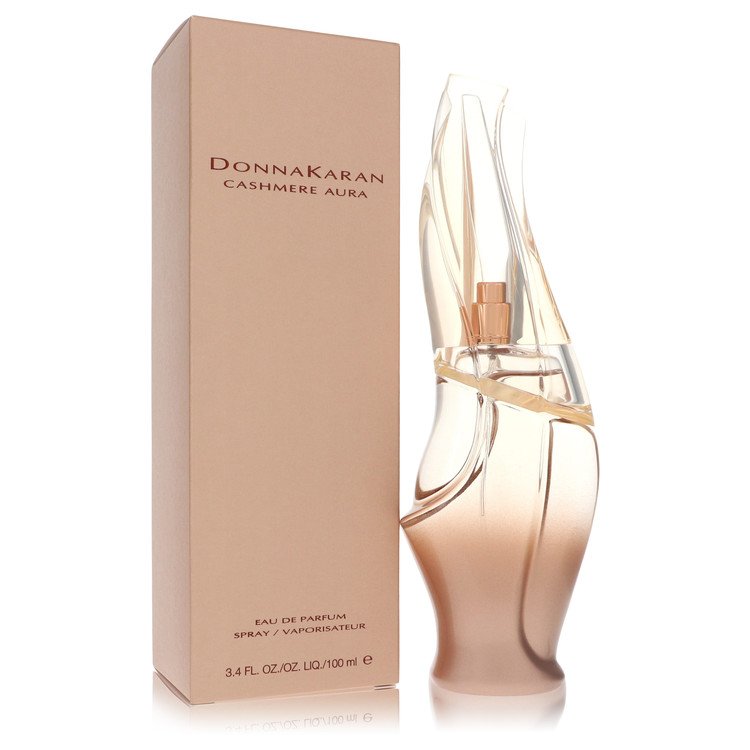 Cashmere Aura by Donna Karan Eau De Parfum Spray 3.4 oz