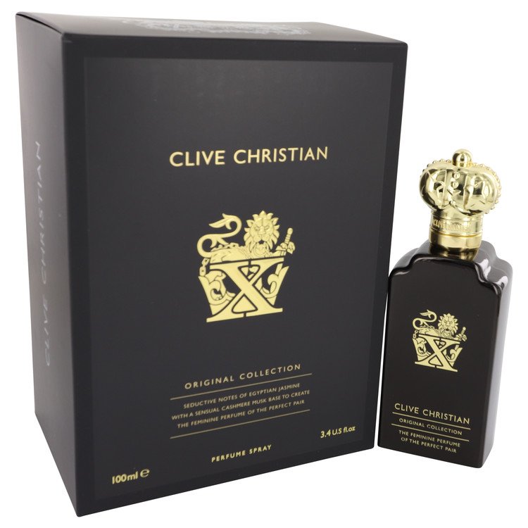 Clive Christian X by Clive Christian Pure Parfum Spray (New Packaging) 3.4 oz