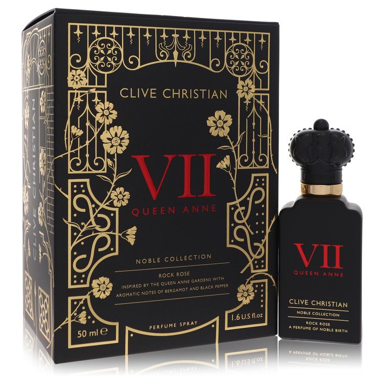 Clive Christian VII Queen Anne Rock Rose by Clive Christian Perfume Spray 1.6 oz