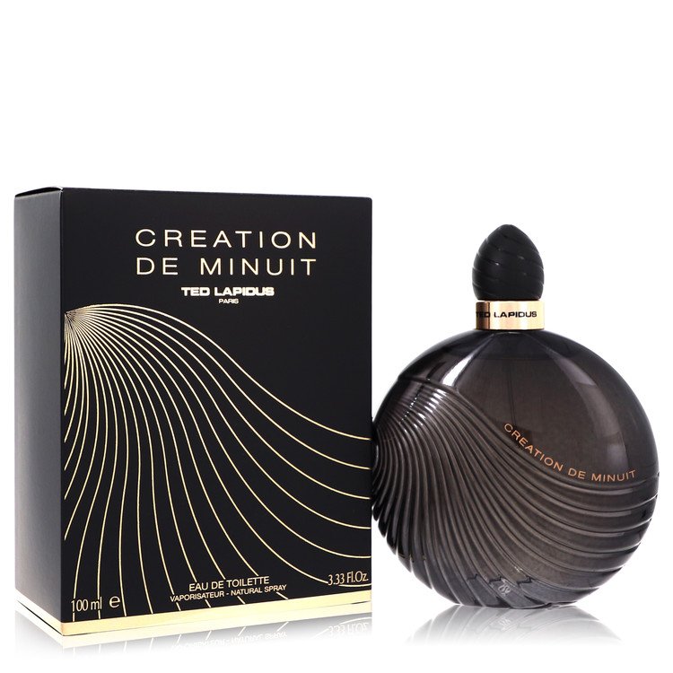 Creation De Minuit by Ted Lapidus Eau De Toilette Spray 3.3 oz