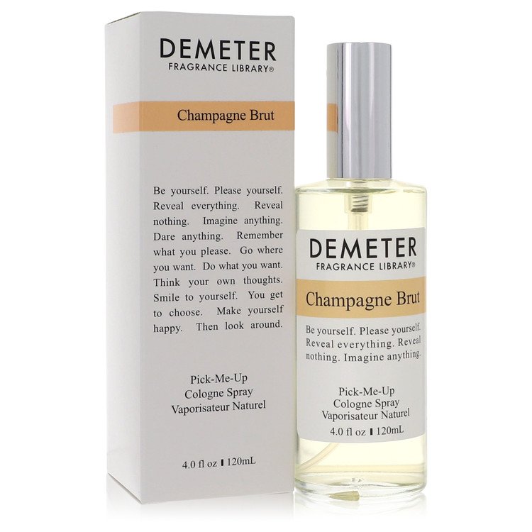 Demeter Champagne Brut by Demeter Cologne Spray 4 oz