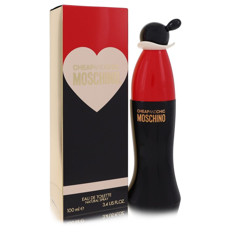 Cheap & Chic by Moschino Eau De Toilette Spray 3.4 oz