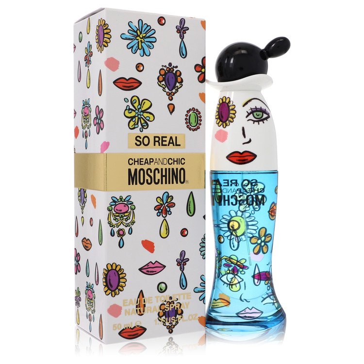 Cheap & Chic So Real by Moschino Eau De Toilette Spray 1.7 oz