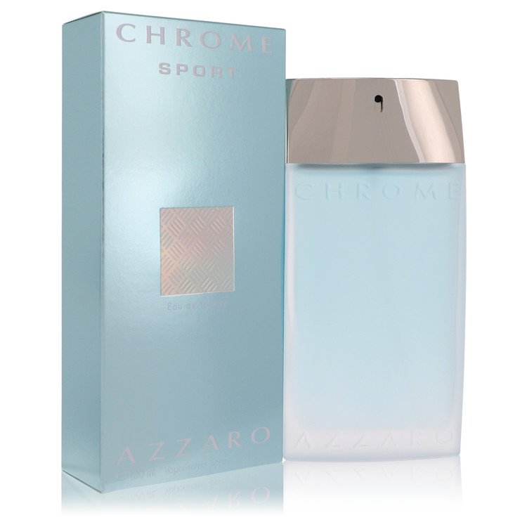 Chrome Sport by Azzaro Eau De Toilette Spray 3.4 oz