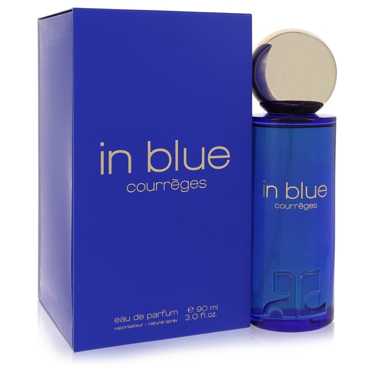 Courreges In Blue by Courreges Eau De Parfum Spray 3 oz