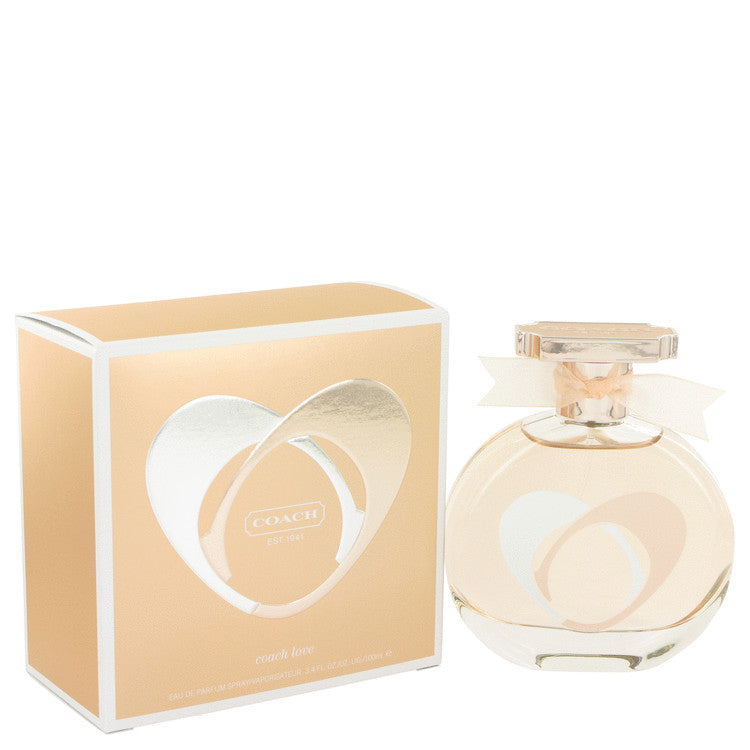 Coach Love by Coach Eau De Parfum Spray 3.4 oz