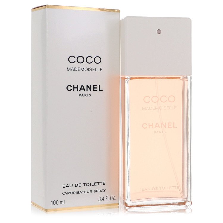 Coco Mademoiselle by Chanel Eau De Toilette Spray 3.4 oz