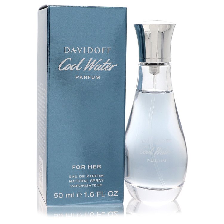 Cool Water by Davidoff Eau De Parfum Spray 1.7 oz